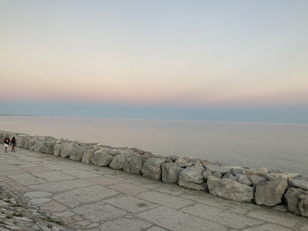 sonnenuntergangcaorle